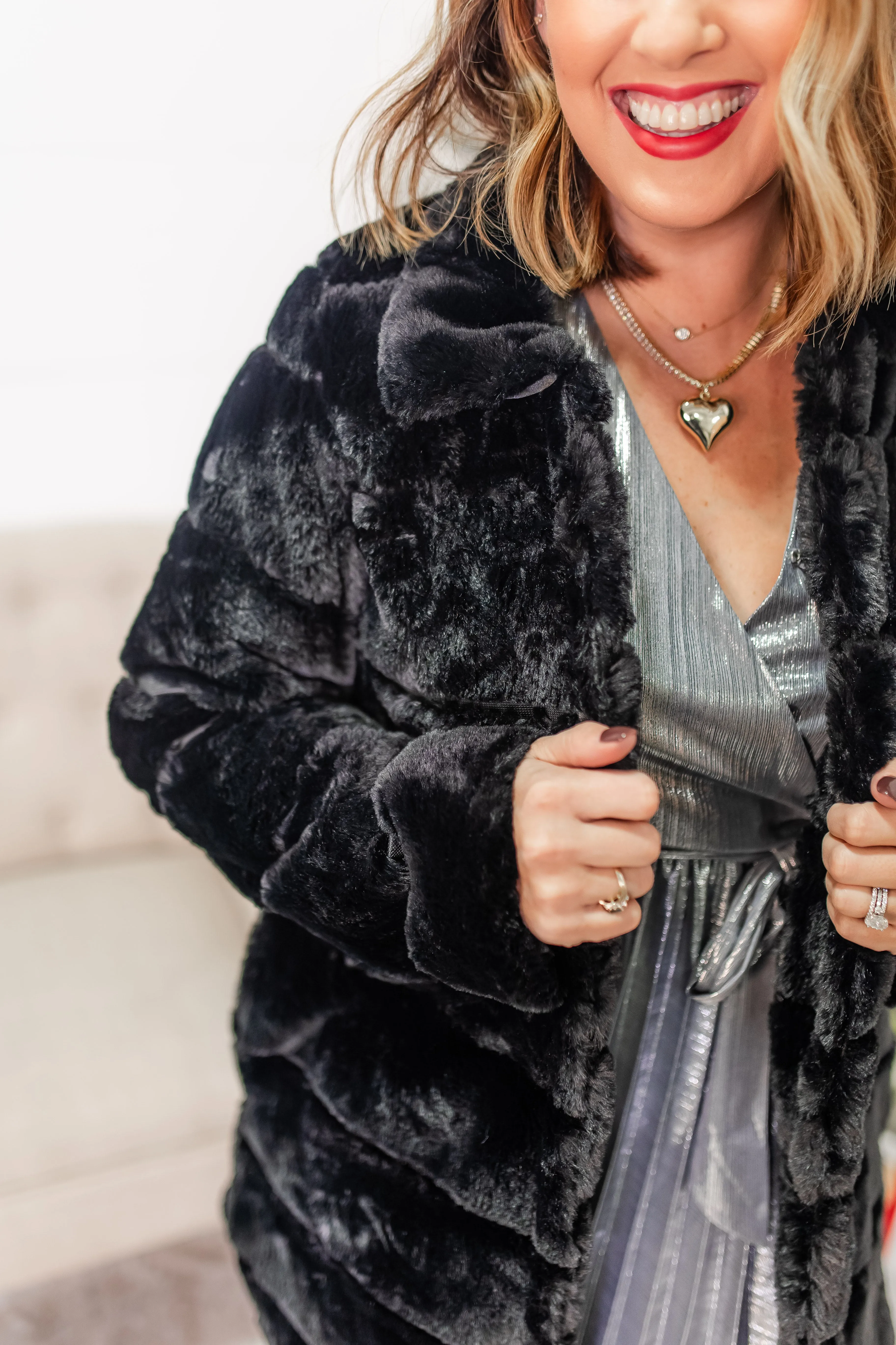 The Winter Radiance Fur Coat