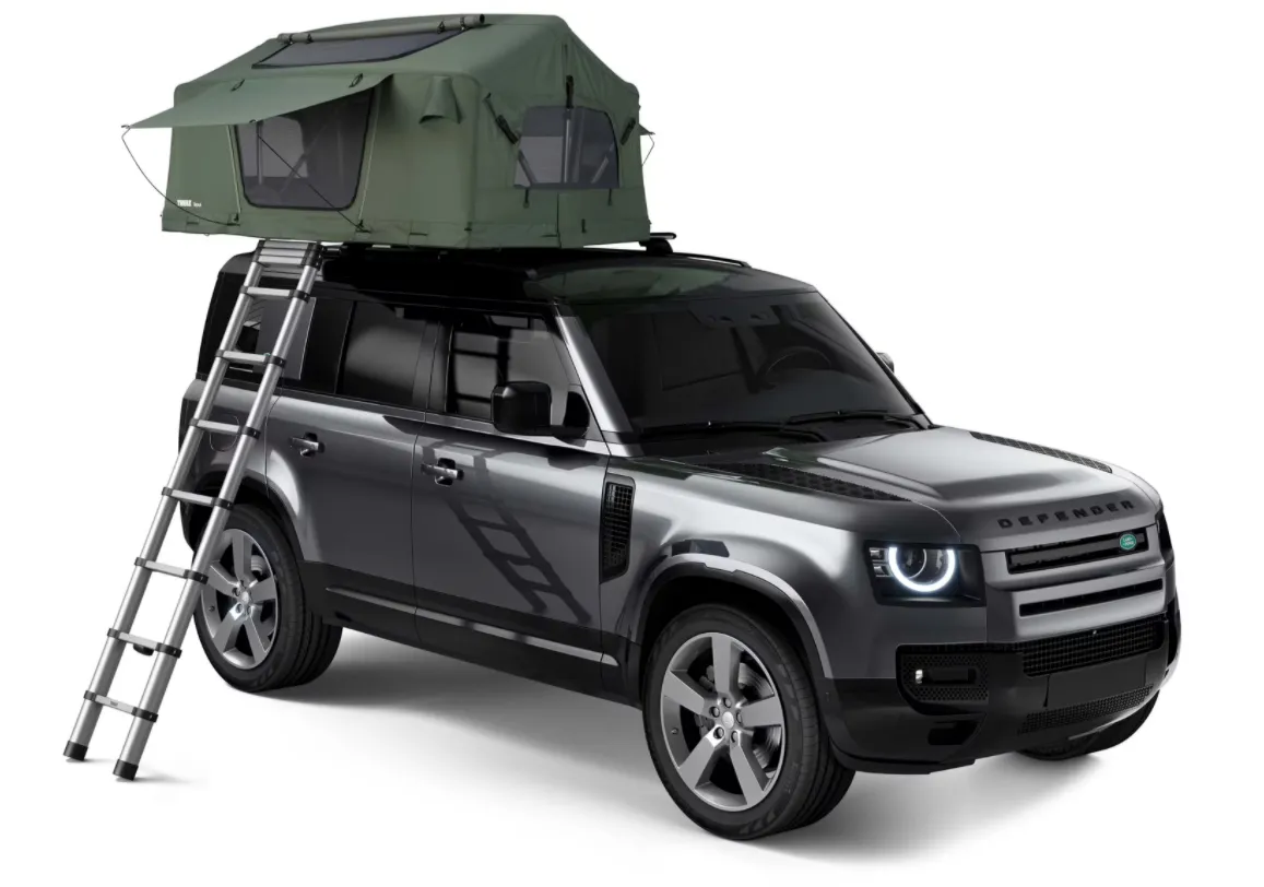 Thule Tepui Foothill 2-person roof top tent agave green - INSTALLED (Sydney or Gold Coast)