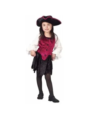 Toddler First Mate Pirate Costume