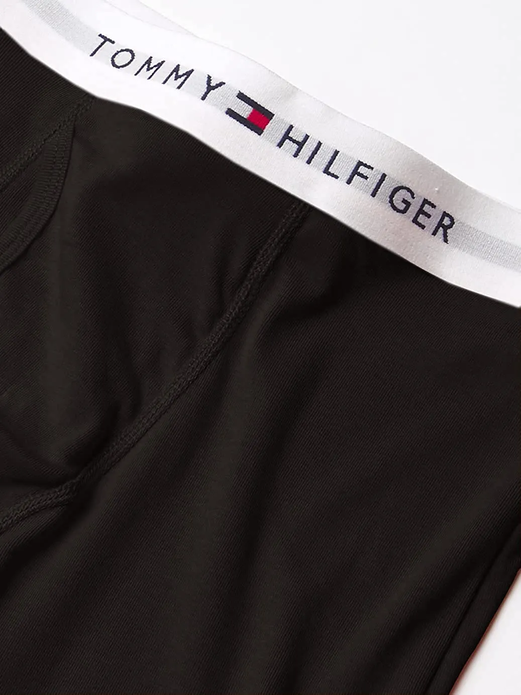 Tommy Hilfiger Men's 3-Pack 100% Cotton Classics Boxer Brief