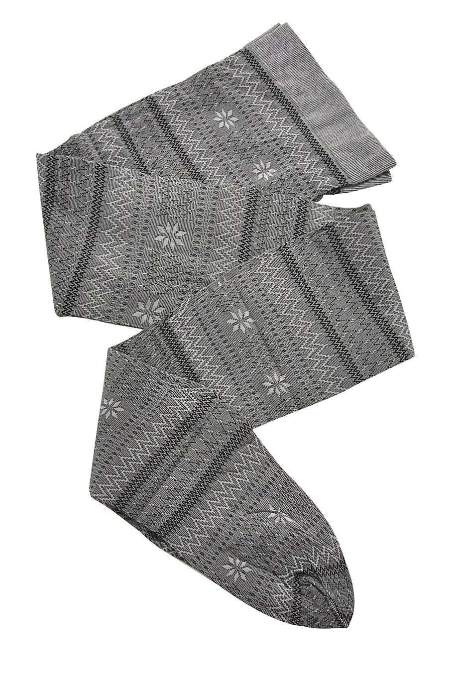 TRASPARENZE MONTREAL Grey Wavy Tights