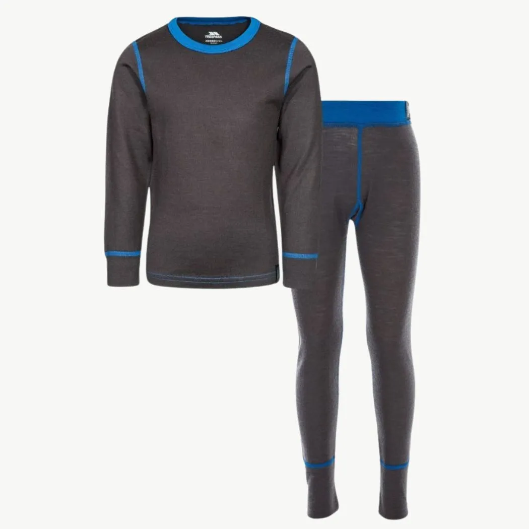 trespass Bamba Kids Thermal Set