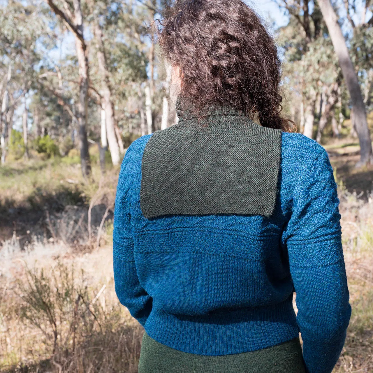 Turtle Neck & Chest Warmer in Baby Alpaca (4y-Adult) *Returning 2025