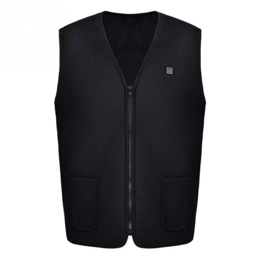 Unisex Smart Tech Fashion USB Heating Vest