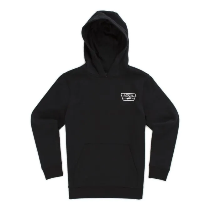 Vans Full Patched Pullover Hoodie - Black