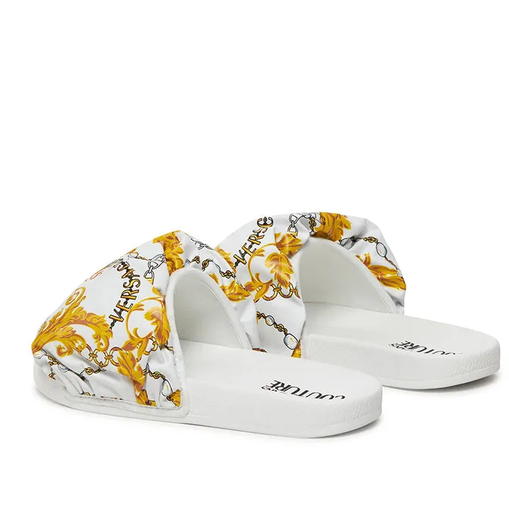 VERSACE JEANS COUTURE 75VA3SQ9 SLIDES