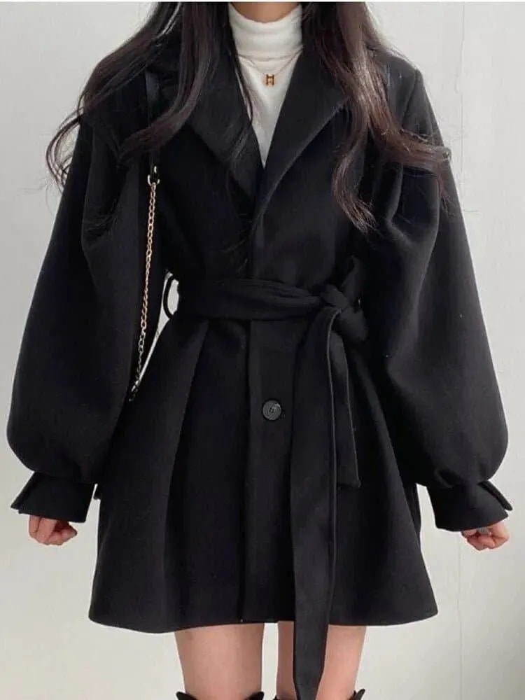 Vintage Woolen Overcoat