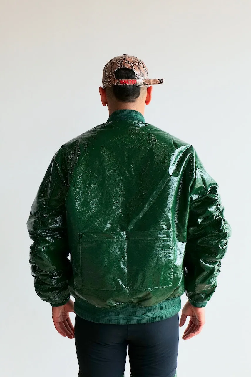 Walter Van Beirendonck Skeleton Bomber Jacket FW23