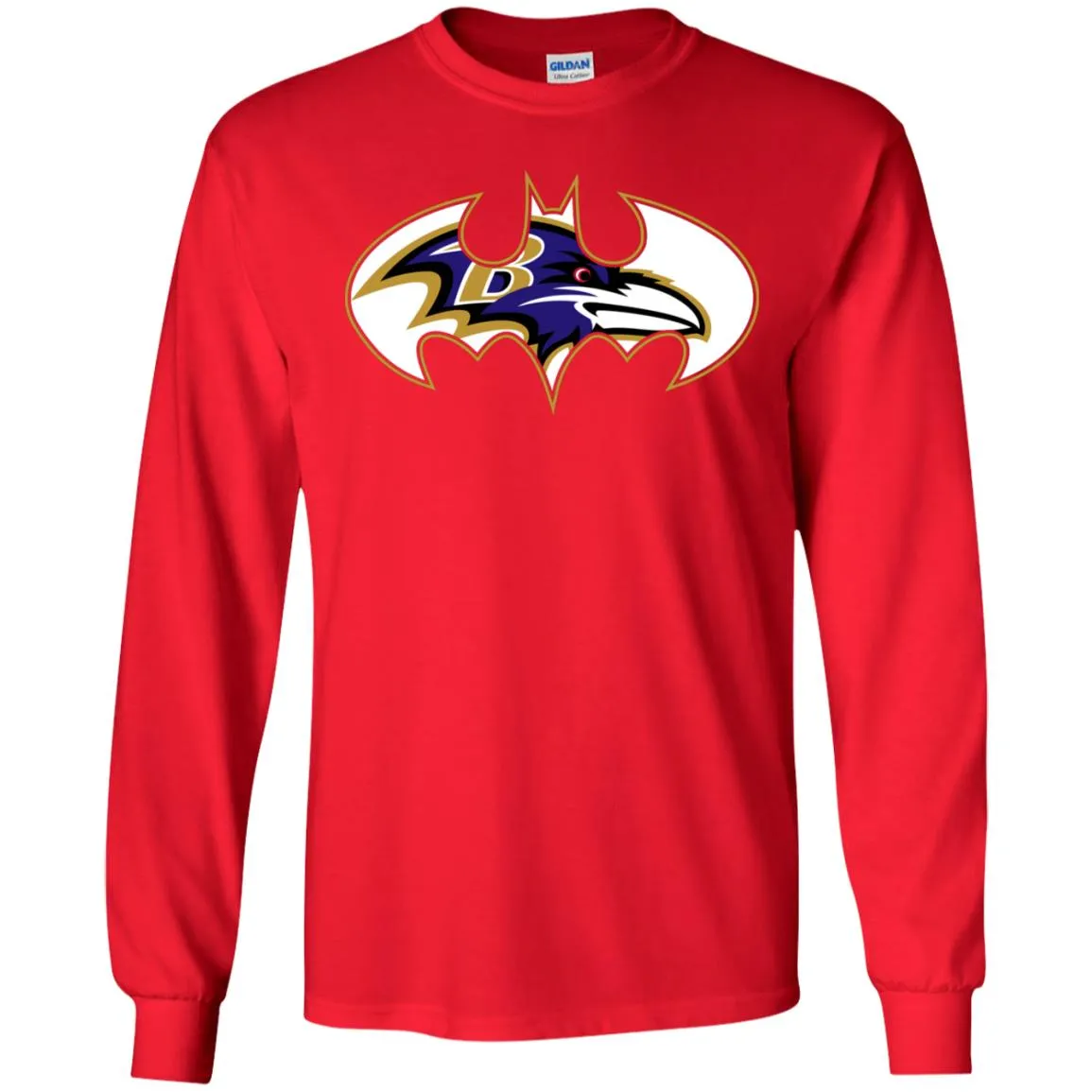 We Are The Baltimore Ravens Batman Nfl Mashup Men Long Sleeve Shirt