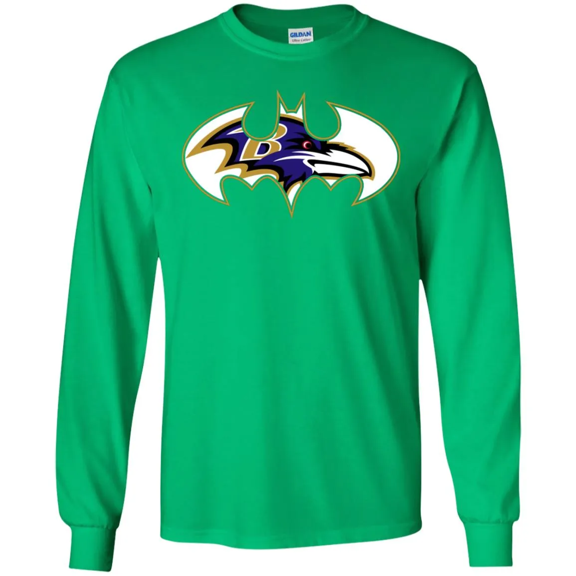 We Are The Baltimore Ravens Batman Nfl Mashup Men Long Sleeve Shirt