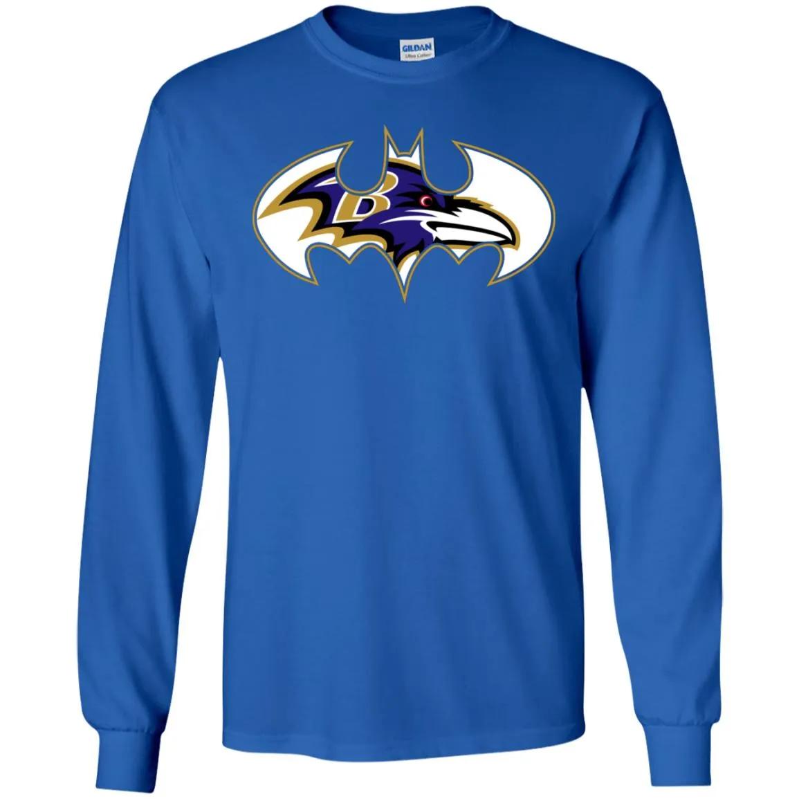 We Are The Baltimore Ravens Batman Nfl Mashup Men Long Sleeve Shirt