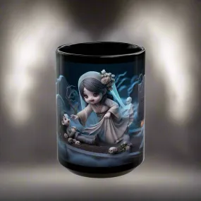 Wicked Whispery Gothic Moments Ceramic Mug – Embrace the Enchantment of Shadows