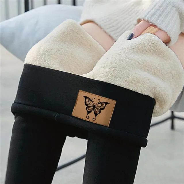 Winter Super Warm Women Leggings