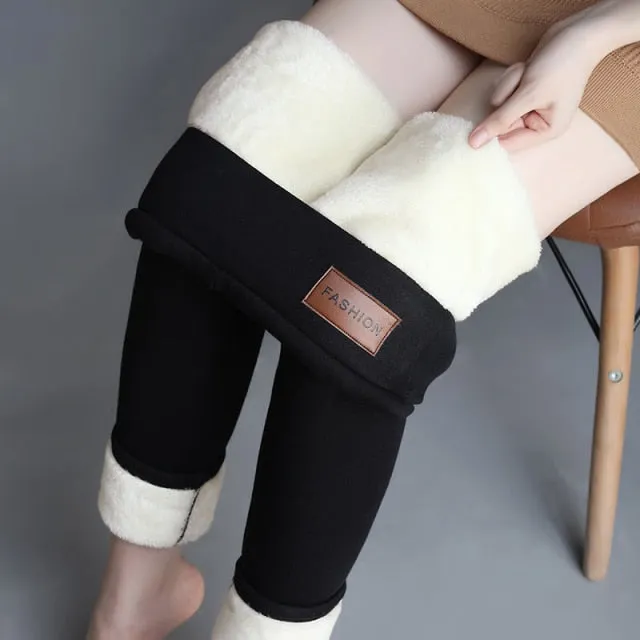 Winter Super Warm Women Leggings