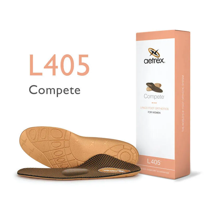 WOMEN'S AETREX COMPETE ORTHOTICS | L405