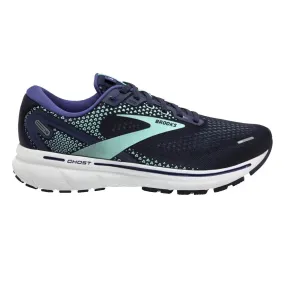 Womens Brooks Ghost 14 - Peacoat / Yucca / Navy