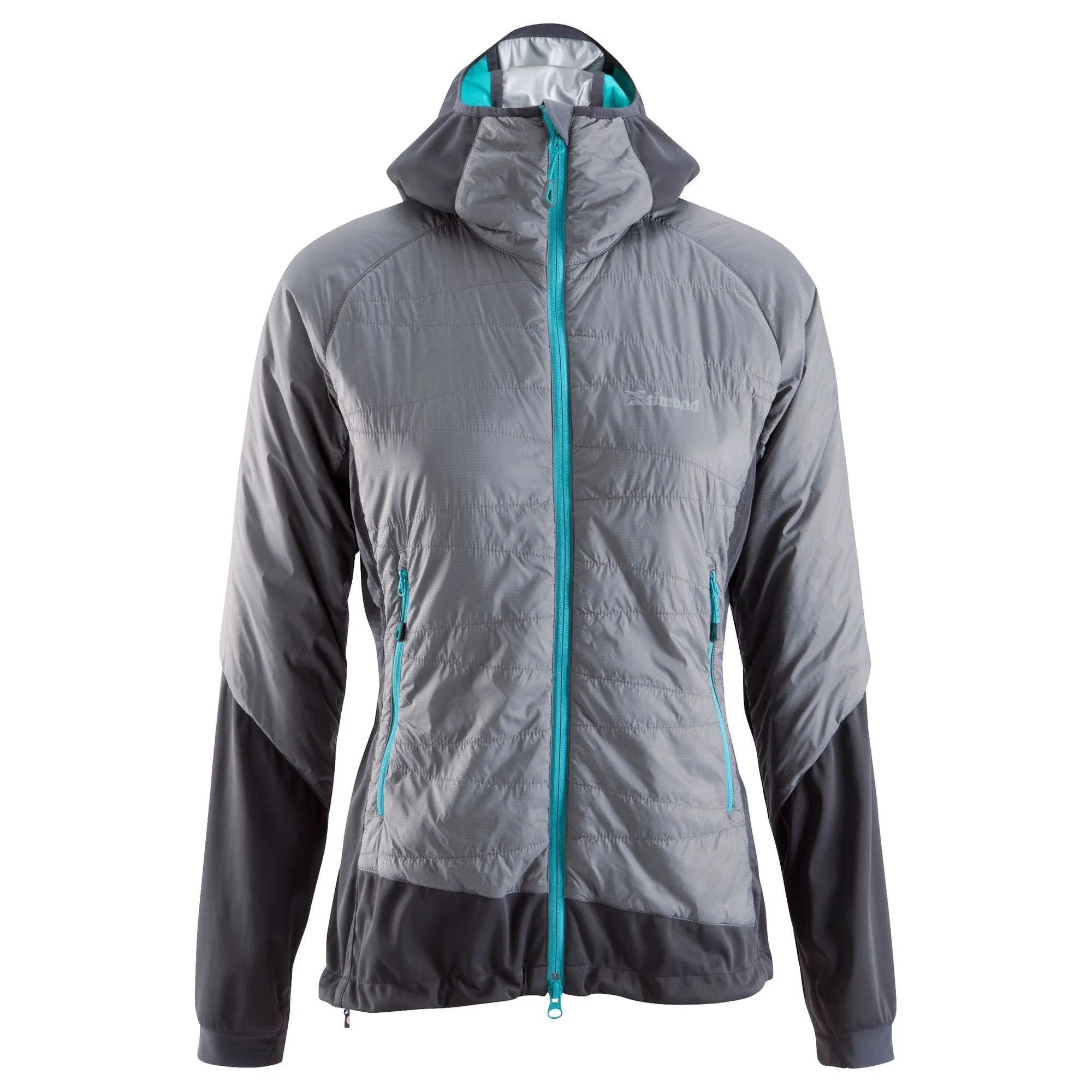 Women's Mountaineering Jacket Hybrid Sprint