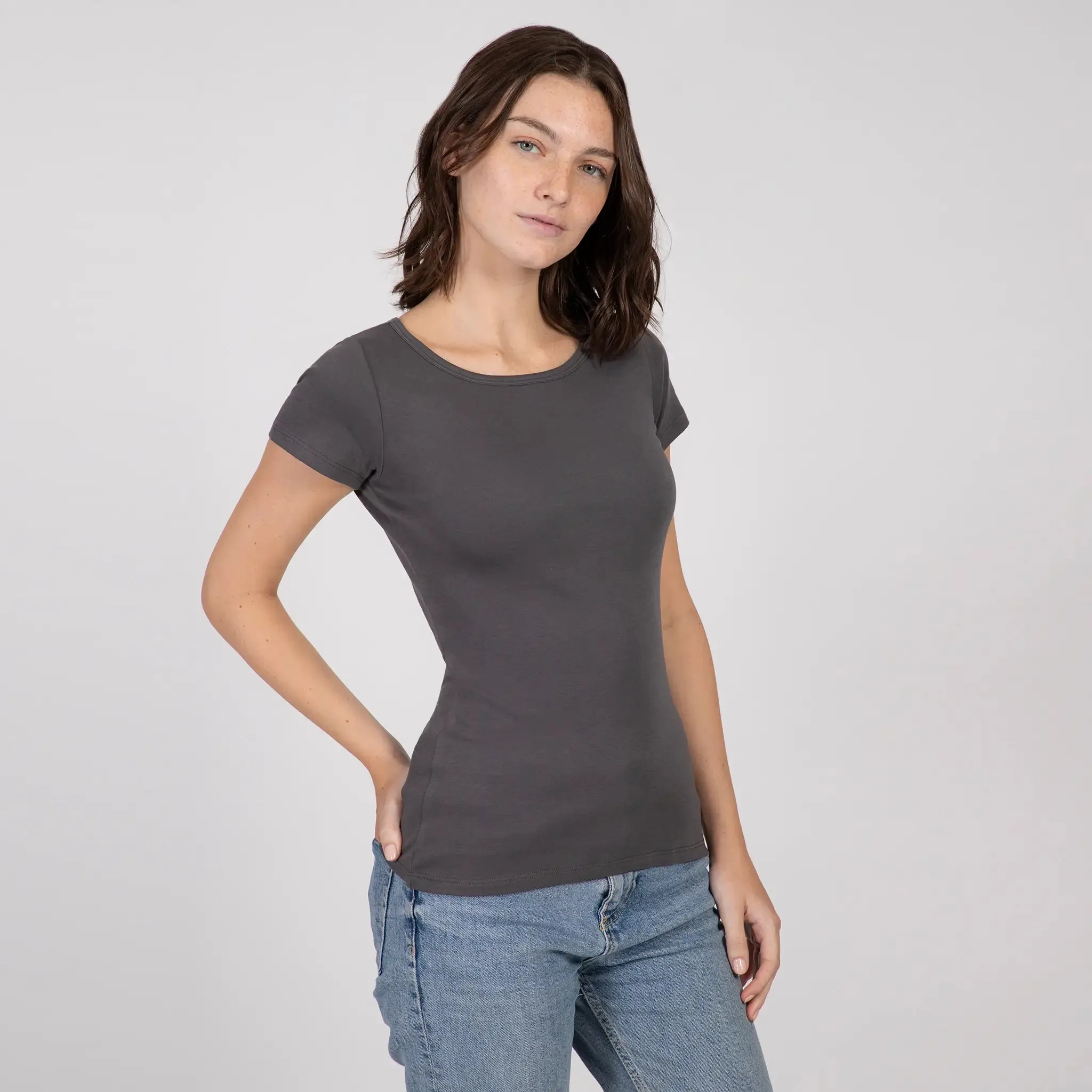 Women's Organic Pima Cotton T-Shirt