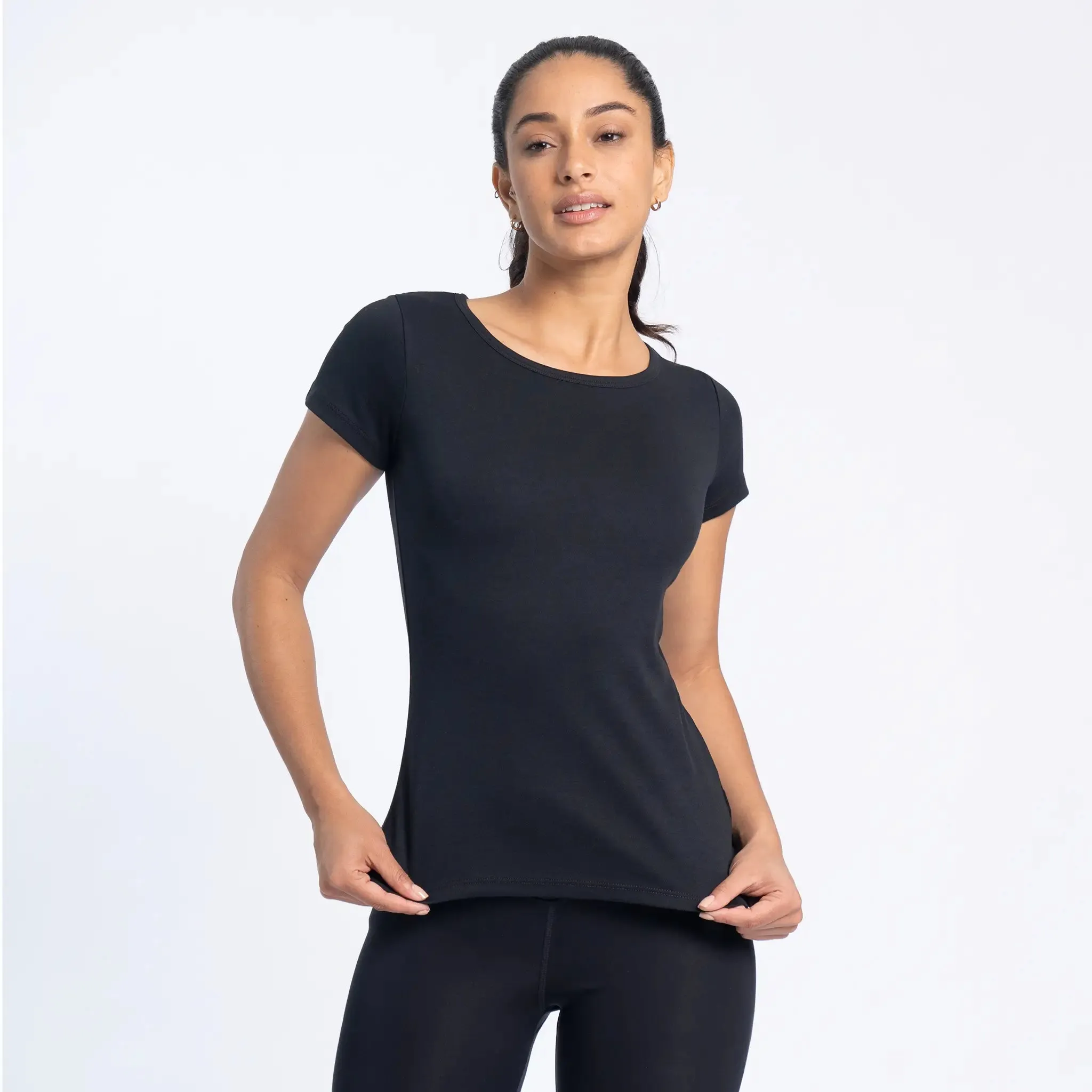 Women's Organic Pima Cotton T-Shirt