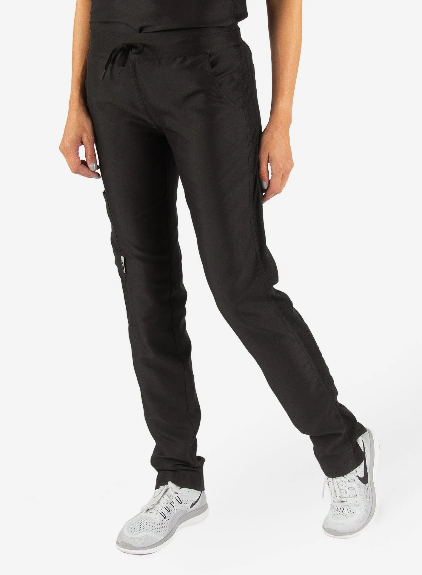 Women's Slim Fit Scrub Pants