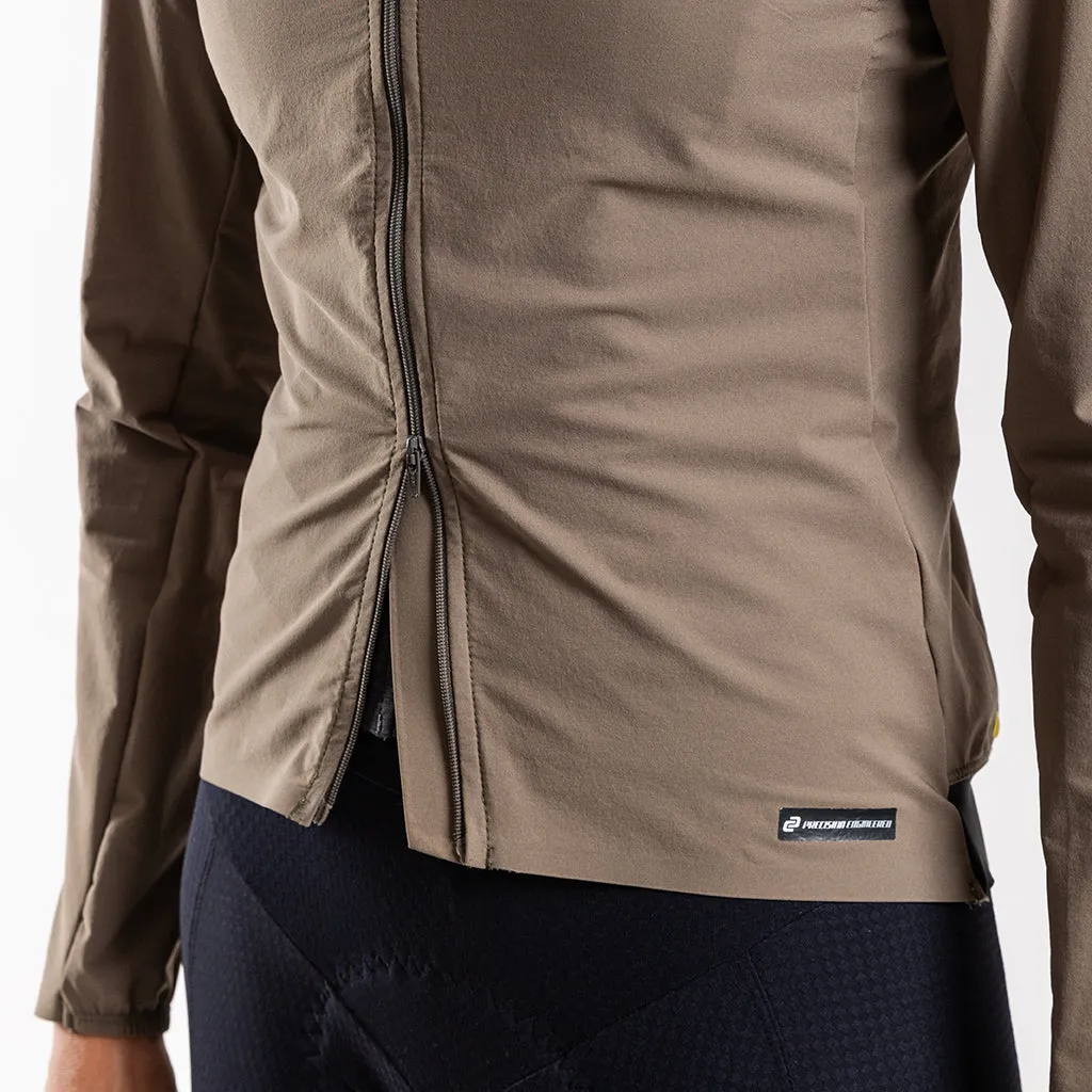 Women's Strada Lightweight Road Jacket (Slate)