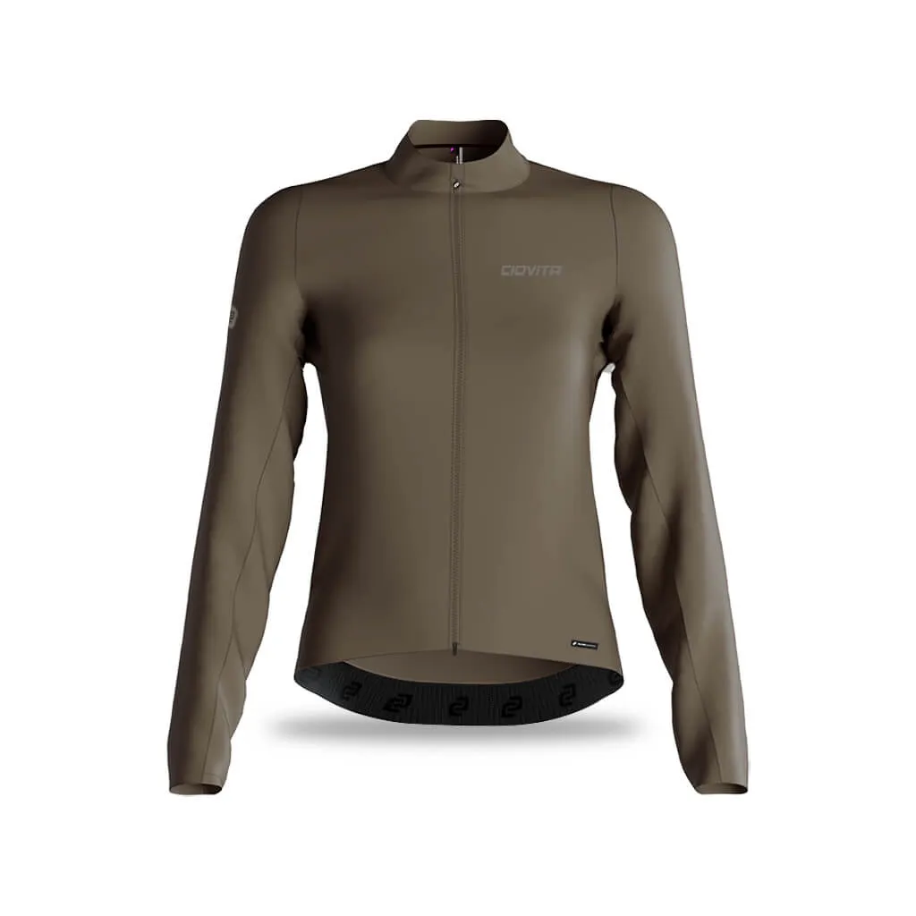 Women's Strada Lightweight Road Jacket (Slate)