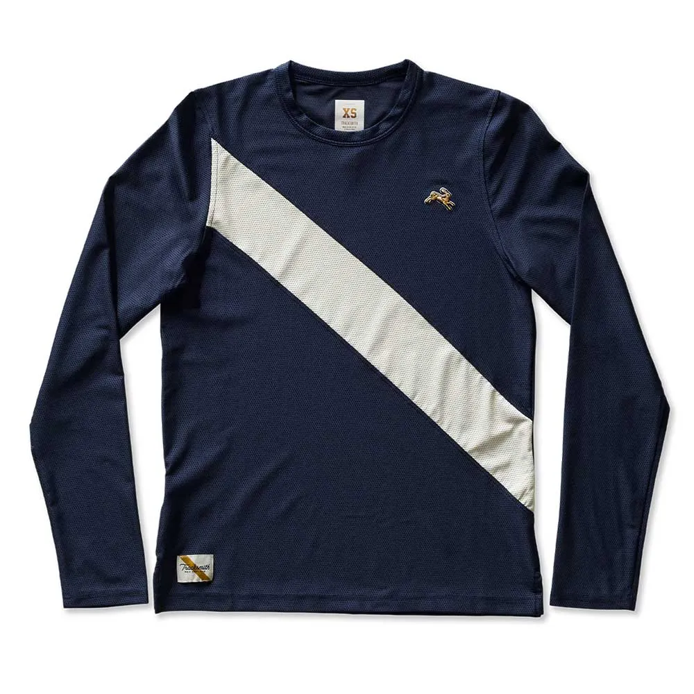 Women's Van Cortlandt Long Sleeve - Navy/Ivory