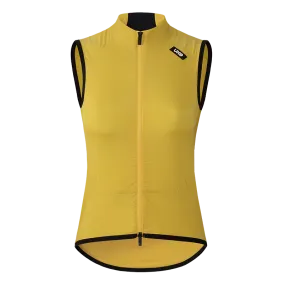 Women's Wind Gilet CL-1 Wind Night-Bergamot Yellow