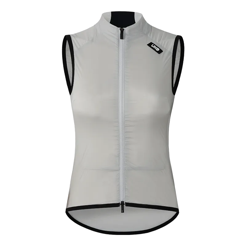 Women's Wind Gilet CL-1 Wind Night-Light Grey