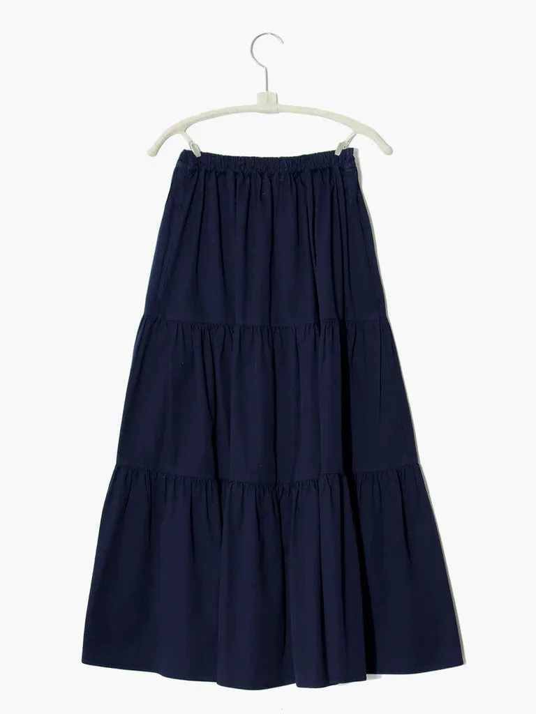 Xirena - Angeline Skirt in Dark Navy