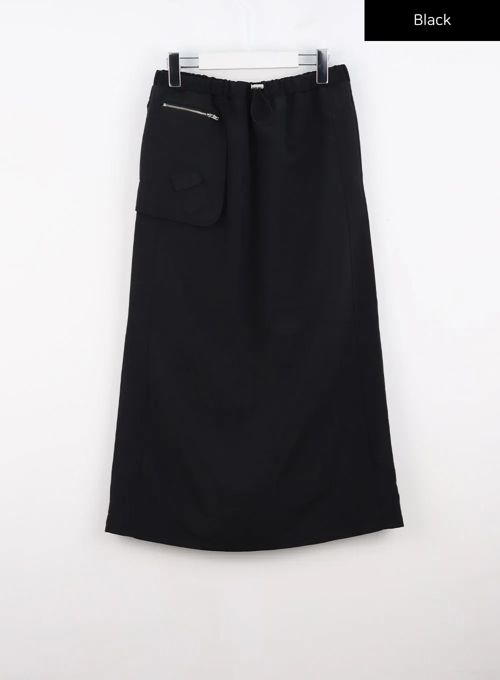 Zippered Maxi Skirt CO313