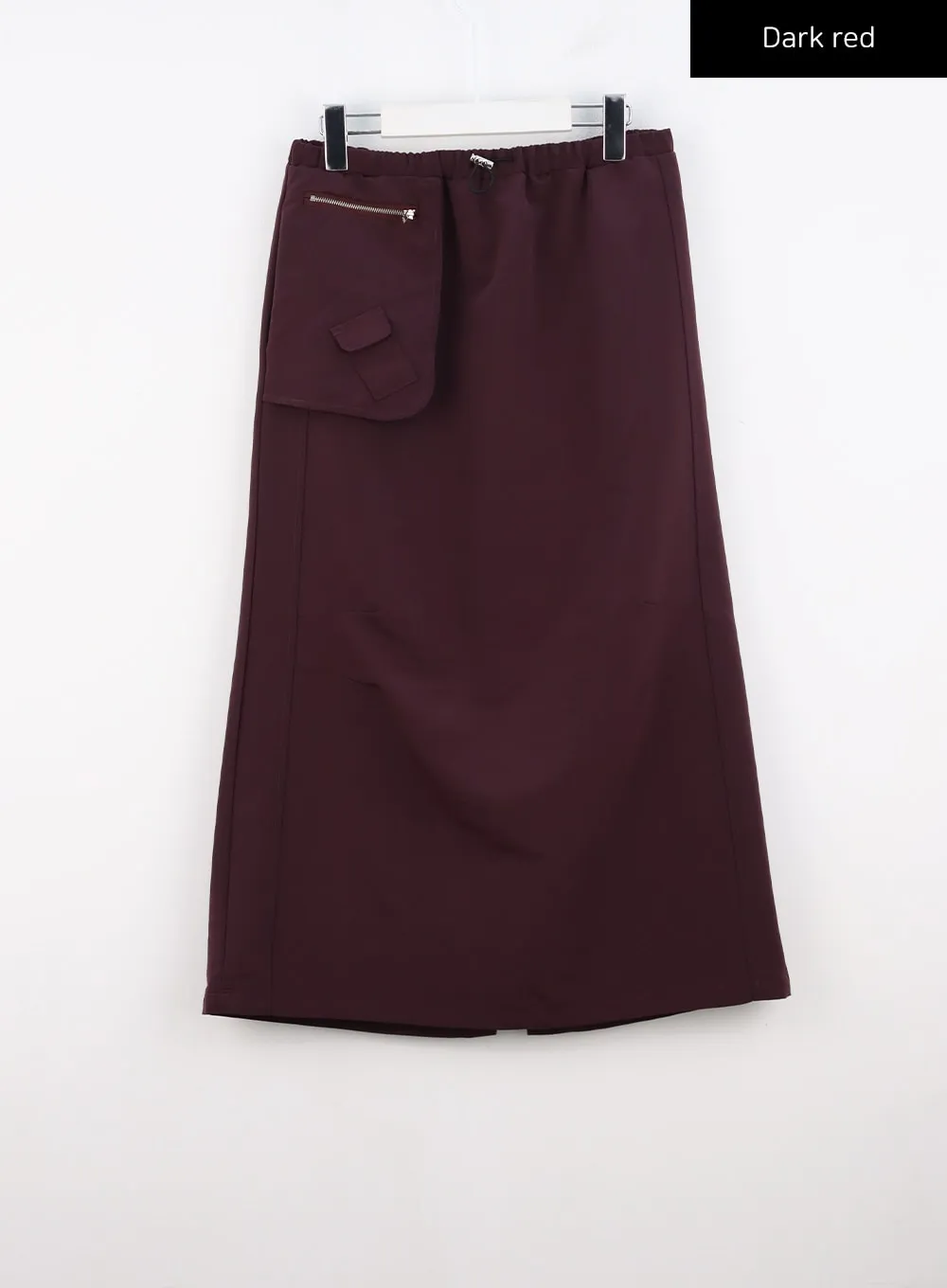 Zippered Maxi Skirt CO313